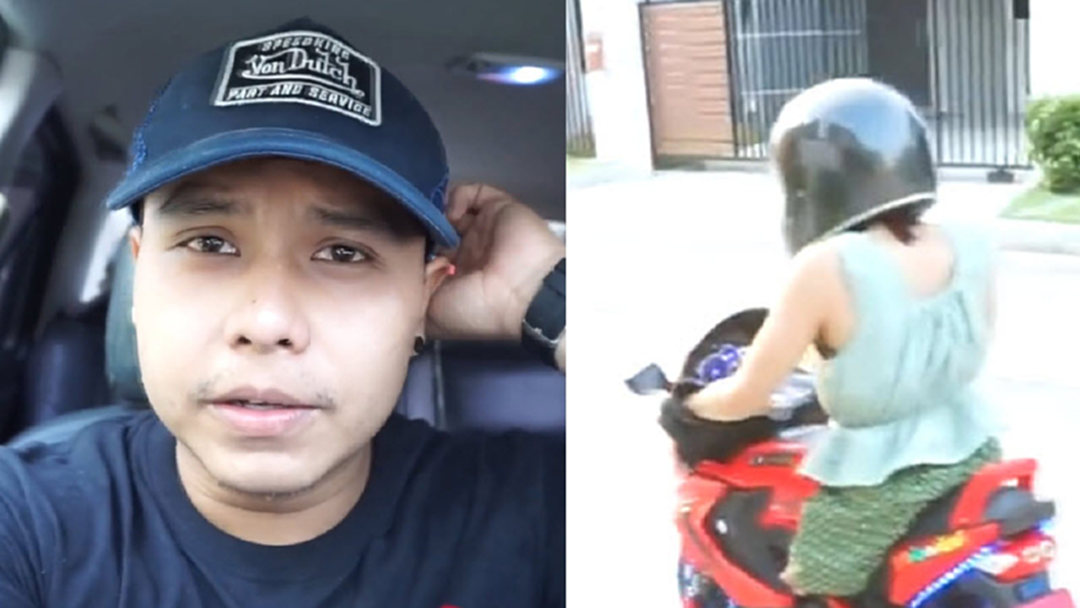 นี่สิสายเปย์! ผัวทุ่มเงินซื้อบิ๊กไบค์เอาใจเมียพิการ สานฝันเป็นไบค์เกอร์