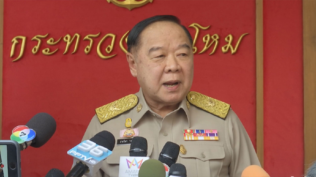 "ประวิตร" ยืนยันใช้ ม.44 ปลด "สมชัย" ไม่ใช่การแทรกแซง