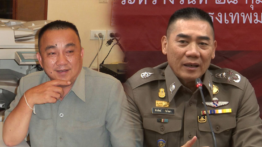 "บิ๊กแป๊ะ" มั่นใจ "ศรีวราห์" เอาผิดเปรมชัยได้ มองปัญหากับกรมอุทยานฯ พูดคุยได้ "บิ๊กแป๊ะ" มั่นใจ "ศรีวราห์" เอาผิดเปรมชัยได้ มองปัญหากับกรมอุทยานฯ พูดคุยได้