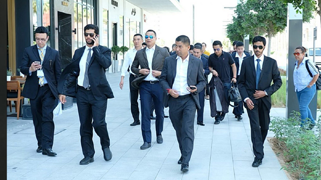 "บิ๊กโจ๊ก" บินลัดฟ้า! เมืองดูไบทลาย "แก๊งคอลเซนเตอร์"