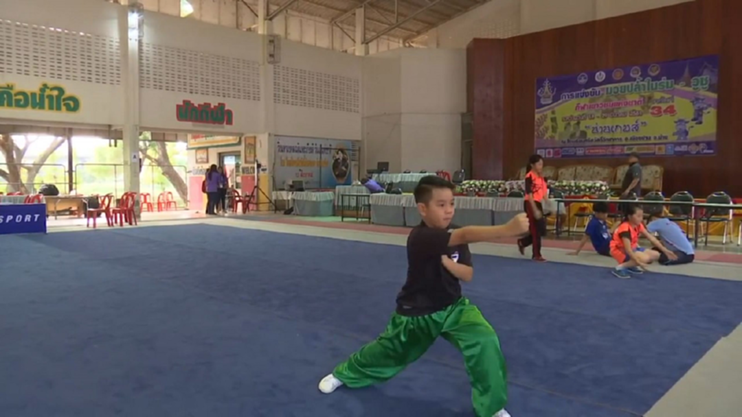 สกู๊ปพิเศษ! "วูซู" ความแข็งแกร่งที่ "งดงาม"และ "น้องเซน"ดาวรุ่งดวงใหม่ของวงการ(คลิป)