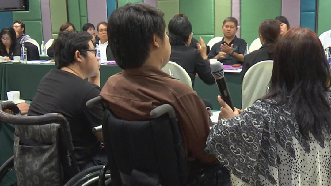"บีทีเอส" พร้อมปรับปรุงแนวปฏิบัติสำหรับผู้พิการ "บีทีเอส" พร้อมปรับปรุงแนวปฏิบัติสำหรับผู้พิการ