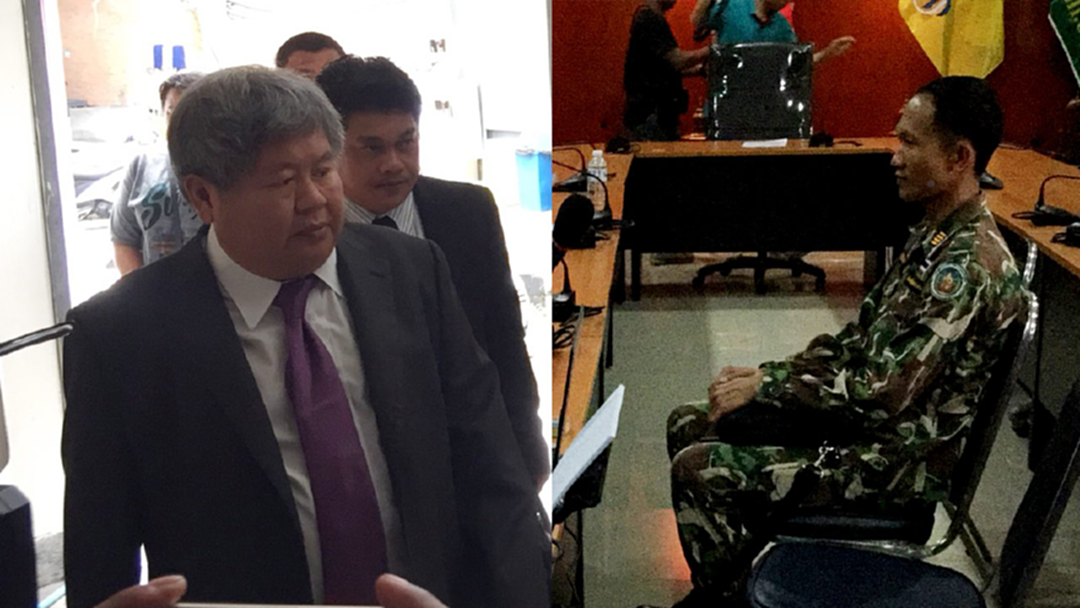 หวิดประจันหน้า! "แก๊งเปรมชัย-หัวหน้าวิเชียร" ให้ปากคำเพิ่มรอบ 2 หวิดประจันหน้า! "แก๊งเปรมชัย-หัวหน้าวิเชียร" ให้ปากคำเพิ่มรอบ 2