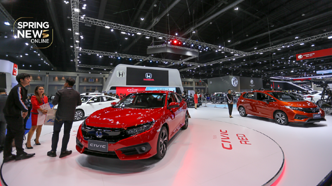 ประมวลภาพ : เริ่มแล้ว "Motor Show ครั้งที่39" ยิ่งใหญ่ด้วยนวัตกรรมยานยนต์ล้ำสมัย