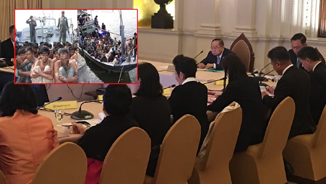 บิ๊กป้อม ย้ำต้องไม่มีเจ้าหน้าที่รับส่วยค้ามนุษย์พร้อมสั่งการเร่งสางคดีค้าเก่า บิ๊กป้อม ย้ำต้องไม่มีเจ้าหน้าที่รับส่วยค้ามนุษย์พร้อมสั่งการเร่งสางคดีค้าเก่า