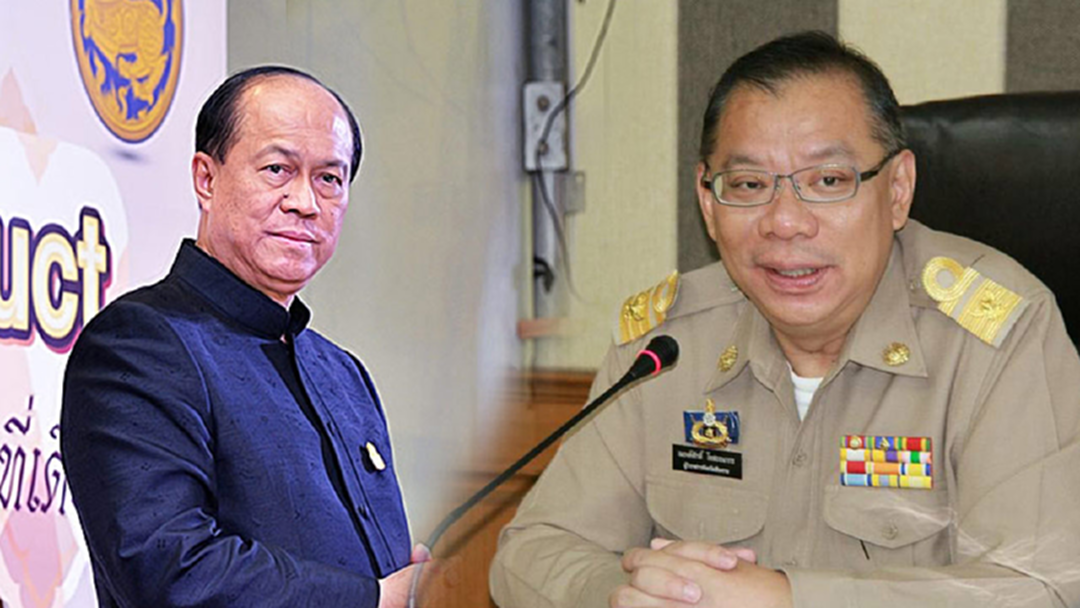 "อนุพงษ์" ชม ผู้ว่าฯเชียงราย ตรวจสอบทุจริตเป็นเรื่องดี พร้อมสั่งตั้งกรรมการสอบ "อนุพงษ์" ชม ผู้ว่าฯเชียงราย ตรวจสอบทุจริตเป็นเรื่องดี พร้อมสั่งตั้งกรรมการสอบ