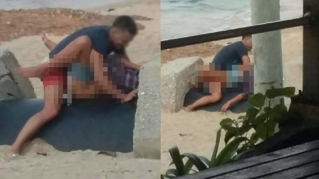 โจ๋งครึ่ม! "คู่รักต่างชาติ" ร่วมรักไม่แคร์ใคร ริมหาดเมืองพัทยา โจ๋งครึ่ม! "คู่รักต่างชาติ" ร่วมรักไม่แคร์ใคร ริมหาดเมืองพัทยา