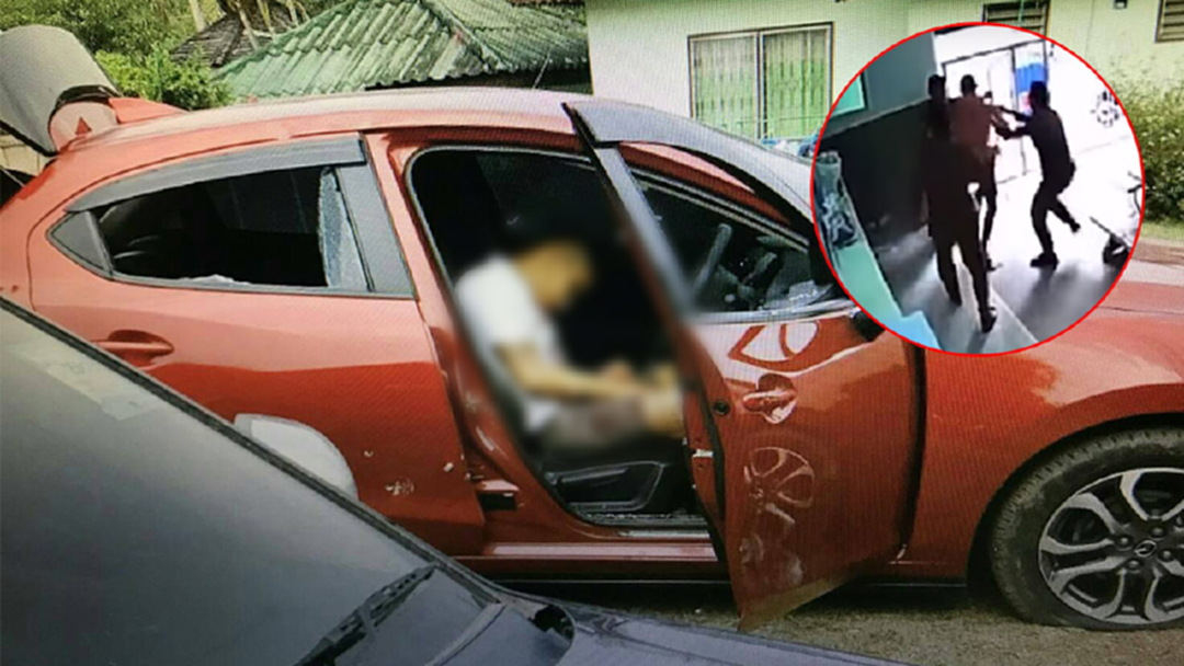 จับตาย! “โย ลาย” นักโทษหนีการคุมขังทั้งโซ่ตรวน ขณะขับรถหนี