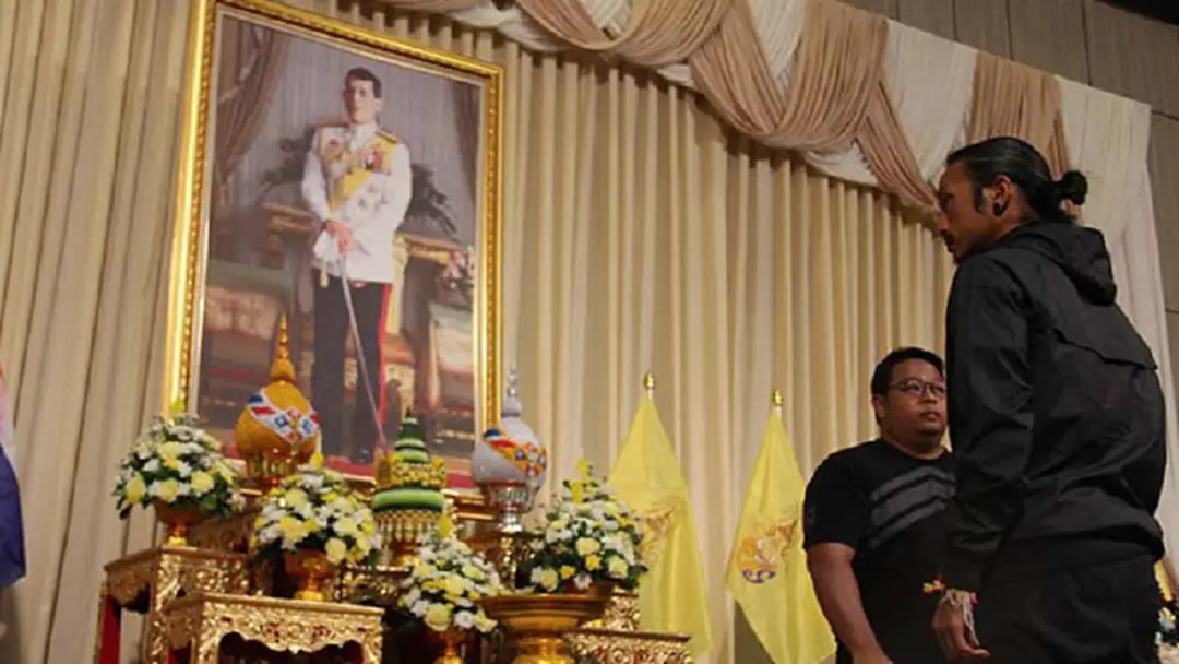 ประมวลภาพ ตูนรับสิ่งของพระราชทานจากสมเด็จพระเจ้าอยู่หัว