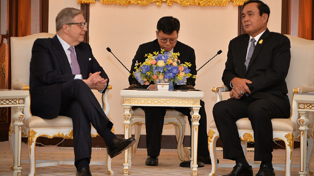 “ปีร์กะ ตาปีโอละ” เข้าเยี่ยมคาราวะนายก โอกาสเข้ารับตำแหน่งใหม่
