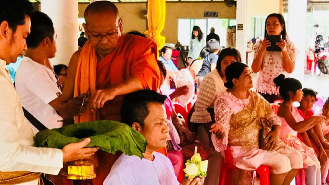 อุทิศแด่เจ้ากรรมนายเวร! "ยิ่งยง" ลาบวช รับฉายา "ปัญญาธโร" อุทิศแด่เจ้ากรรมนายเวร! "ยิ่งยง" ลาบวช รับฉายา "ปัญญาธโร"