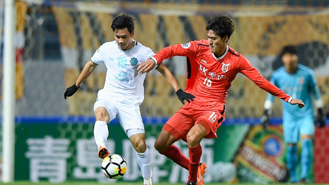 บุรีรัมย์ทำได้! "กรกช" ซัดชัยเฉือน "เจจู" 1-0 ทะลุรอบ 16 ทีมศึกเอเอฟซี แชเปี้ยนส์ลีก บุรีรัมย์ทำได้! "กรกช" ซัดชัยเฉือน "เจจู" 1-0 ทะลุรอบ 16 ทีมศึกเอเอฟซี แชเปี้ยนส์ลีก