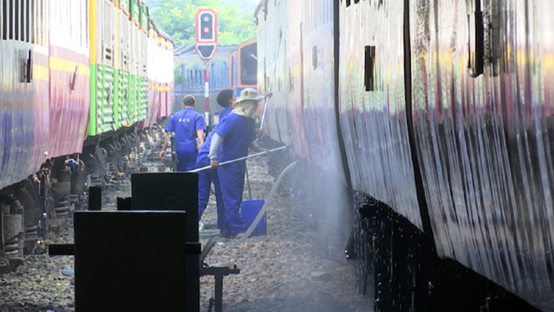 ชี้ไม่แก้รถไฟขาดพนักงานกระทบความปลอดภัย ชี้ไม่แก้รถไฟขาดพนักงานกระทบความปลอดภัย