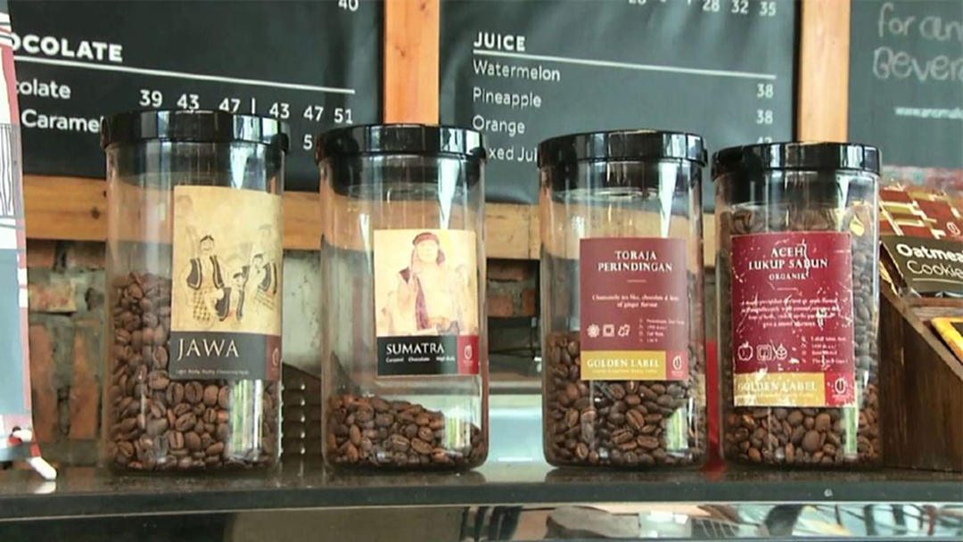 กาแฟอินโดนีเซียเล็งตีตลาดจีน กาแฟอินโดนีเซียเล็งตีตลาดจีน