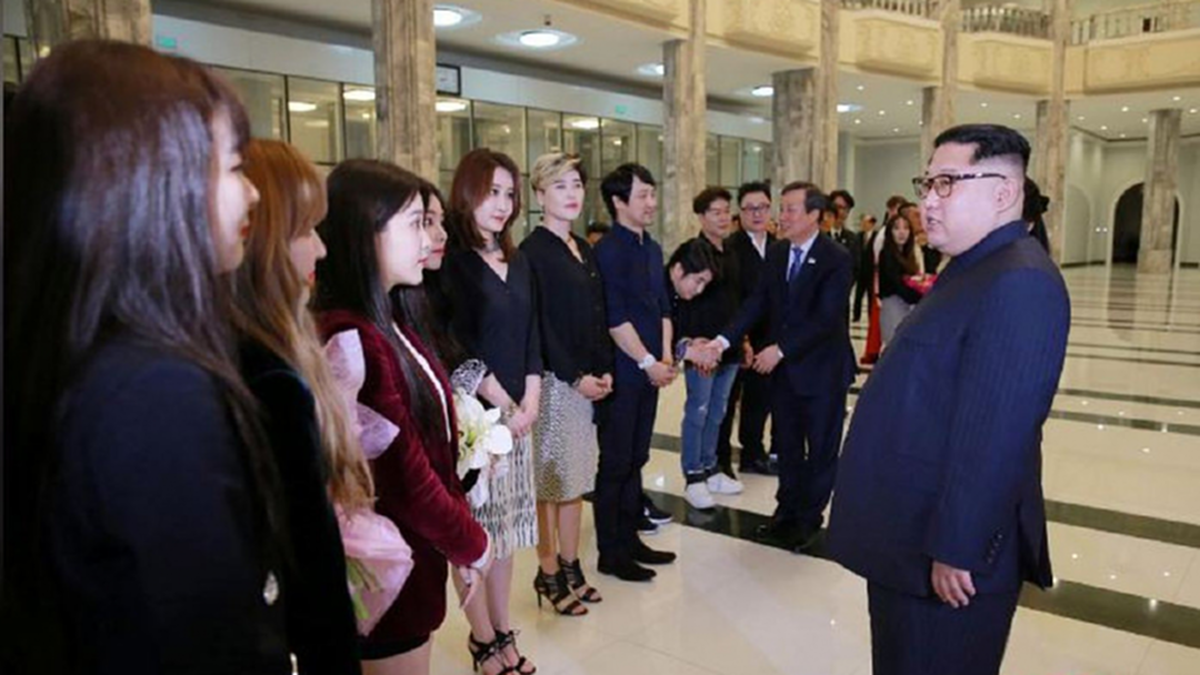 K-POP เกาหลีใต้เปิดคอนเสิร์ตในเกาหลีเหนือครั้งแรกในรอบ10ปี