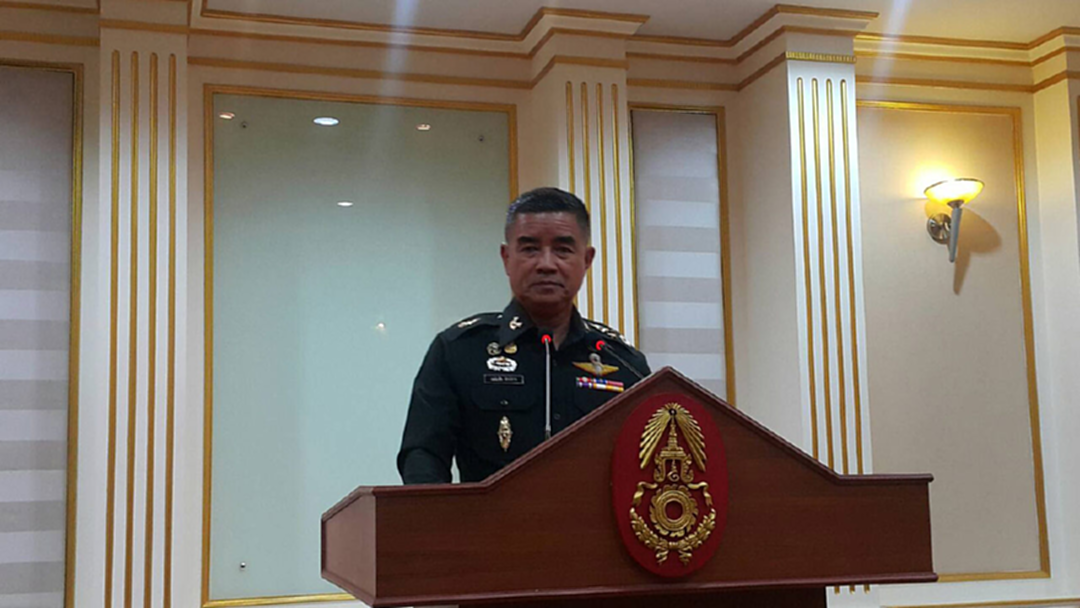 “เฉลิมชัย” สั่งแม่ทัพภาค4 สอบทหารเอี่ยวรับผลประโยชน์ภาคใต้หรือไม่ “เฉลิมชัย” สั่งแม่ทัพภาค4 สอบทหารเอี่ยวรับผลประโยชน์ภาคใต้หรือไม่