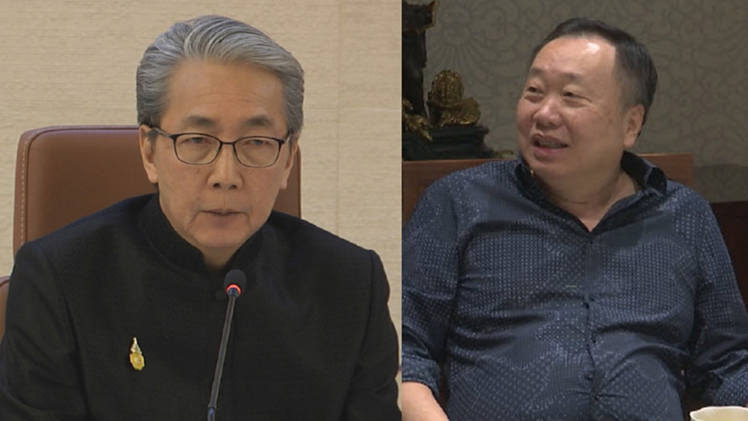 "สุชาติ ตันเจริญ" ปัดหารือ "สมคิด" ตั้งพรรคใหม่ "สุชาติ ตันเจริญ" ปัดหารือ "สมคิด" ตั้งพรรคใหม่