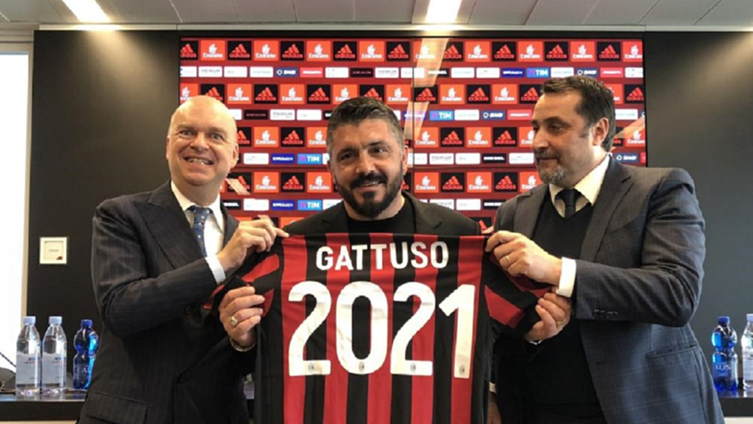 อยู่กันยาว! "มิลาน" ต่อสัญญา "กัตตูโซ่" คุมทัพถึงปี 2021