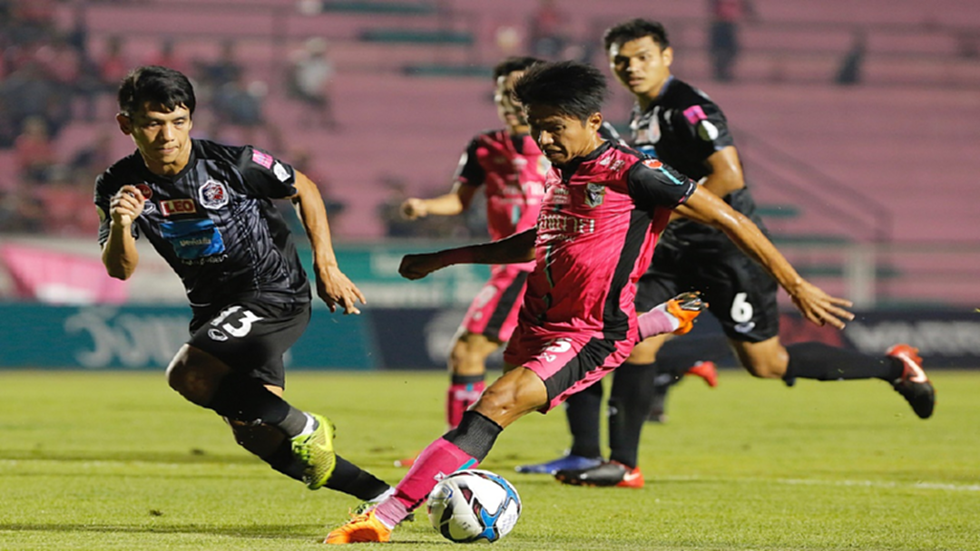 พลิกนรก!!! "ชัยนาท" ไล่ยิงแซง "ท่าเรือ" 2-1 เก็บสามแต้มหนีโซนตกชั้น พลิกนรก!!! "ชัยนาท" ไล่ยิงแซง "ท่าเรือ" 2-1 เก็บสามแต้มหนีโซนตกชั้น