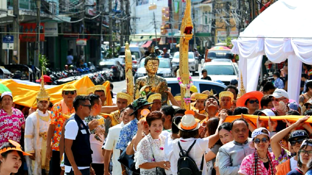 หายไปกว่า 40 ปี! รื้อประเพณี“แห่พระขอฝน” สืบสานสงกรานต์โคราช