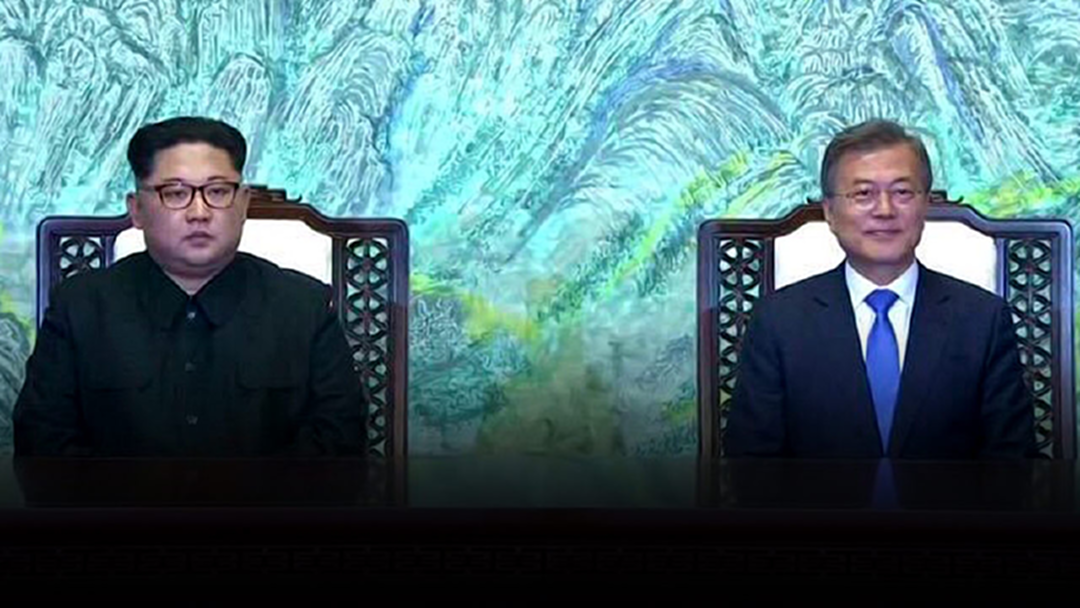 ด่วน! 2 ผู้นำเกาหลีลงนาม”ยุติสงคราม”ถาวรปีนี้ ด่วน! 2 ผู้นำเกาหลีลงนาม”ยุติสงคราม”ถาวรปีนี้