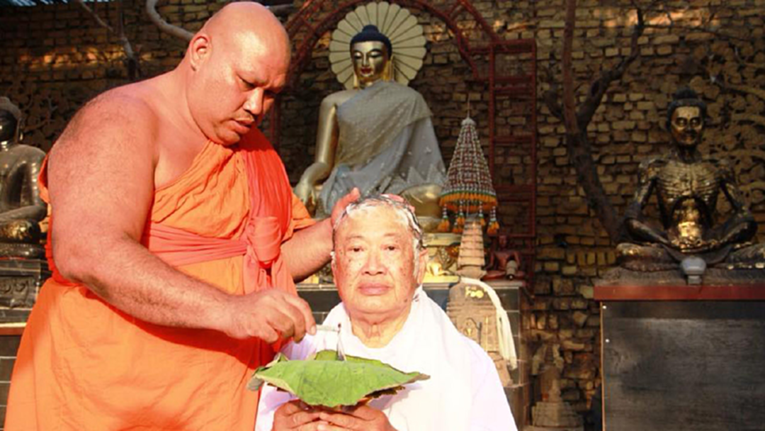 สู่ทางธรรม ... " วินัย พันธุรักษ์ " ย่องบวชเงียบในวัย 70 ปี สู่ทางธรรม ... " วินัย พันธุรักษ์ " ย่องบวชเงียบในวัย 70 ปี