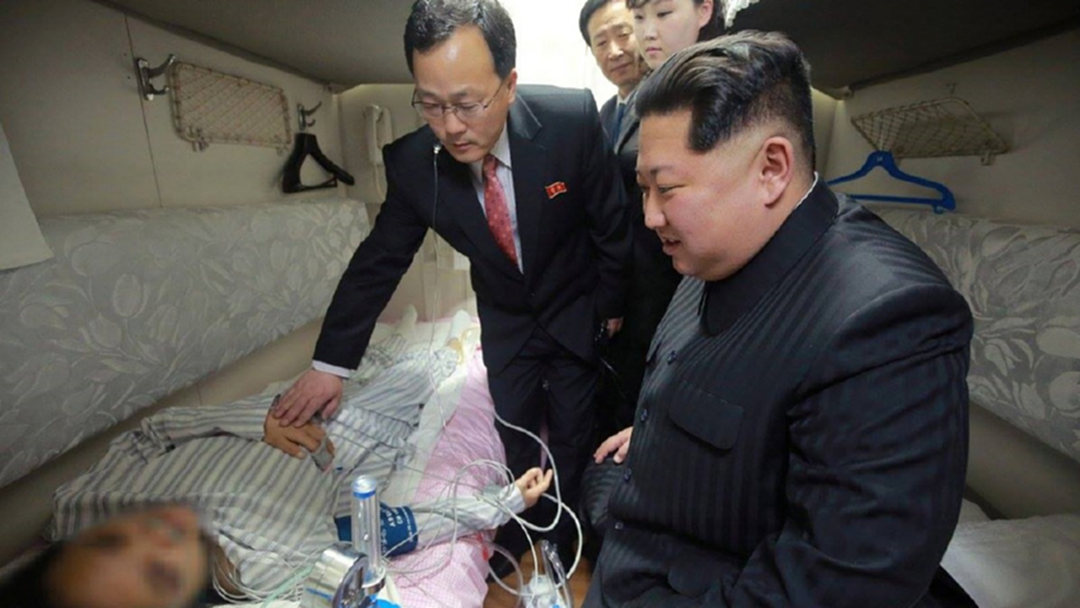 'คิม จองอึน' จัดขบวนรถไฟ ส่งร่างผู้เสียชีวิตและผู้บาดเจ็บชาวจีน กลับประเทศ ด้วยความเสียใจอย่างสุดซึ้ง 'คิม จองอึน' จัดขบวนรถไฟ ส่งร่างผู้เสียชีวิตและผู้บาดเจ็บชาวจีน กลับประเทศ ด้วยความเสียใจอย่างสุดซึ้ง