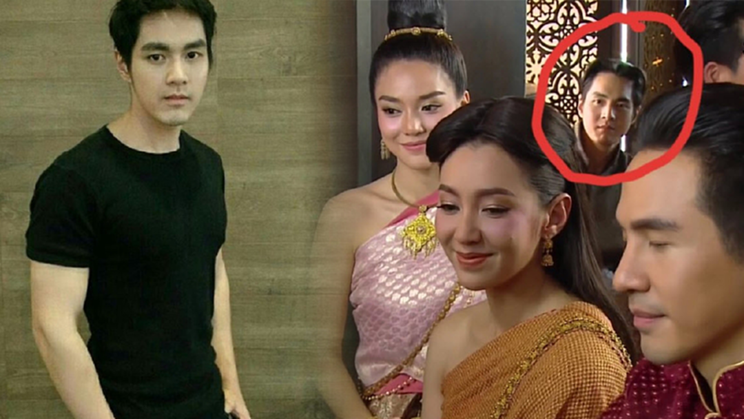 เปิดวาร์ป! หนุ่มหน้าหล่อร่วมงานหมั้น แย่งซีนคุณพี่เดช เปิดวาร์ป! หนุ่มหน้าหล่อร่วมงานหมั้น แย่งซีนคุณพี่เดช