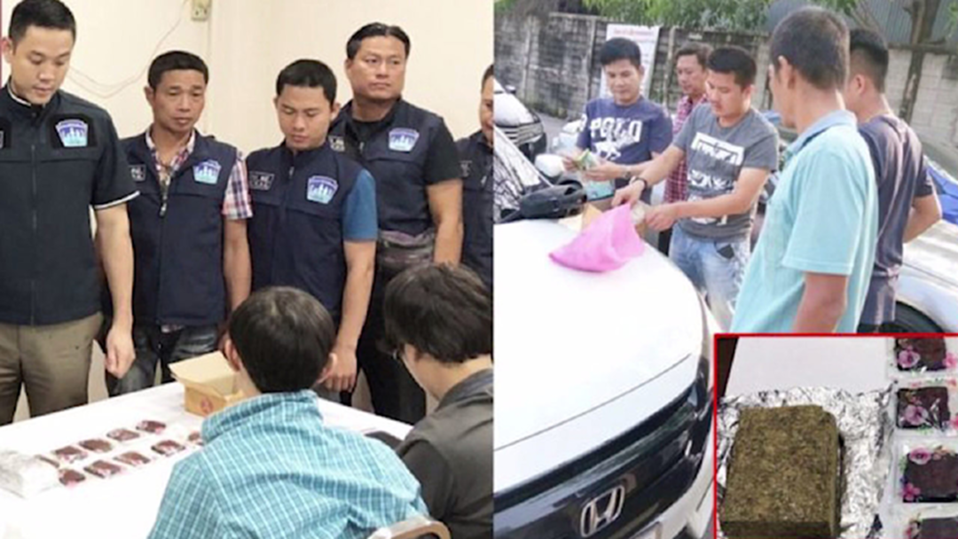 รวบ! 2 นศ.ลูกเศรษฐี ผลิต"คุกกี้ผสมกัญชา" นักศึกษาติดงอมแงม รวบ! 2 นศ.ลูกเศรษฐี ผลิต"คุกกี้ผสมกัญชา" นักศึกษาติดงอมแงม