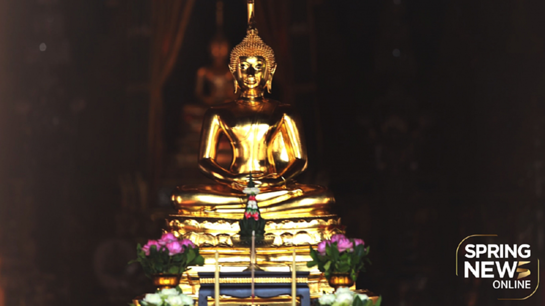 ประมวลภาพ ขบวนรถบุปผชาติอัญเชิญพระพุทธสิหิงค์ กทม. ประมวลภาพ ขบวนรถบุปผชาติอัญเชิญพระพุทธสิหิงค์ กทม.