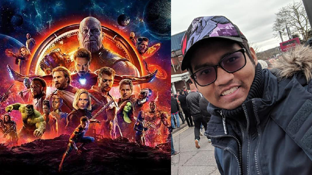 ความฝันของเด็กน้อย เมื่อหนุ่มไทยได้โชว์ฝีมือในหนังดัง Avengers Infinity War ความฝันของเด็กน้อย เมื่อหนุ่มไทยได้โชว์ฝีมือในหนังดัง Avengers Infinity War