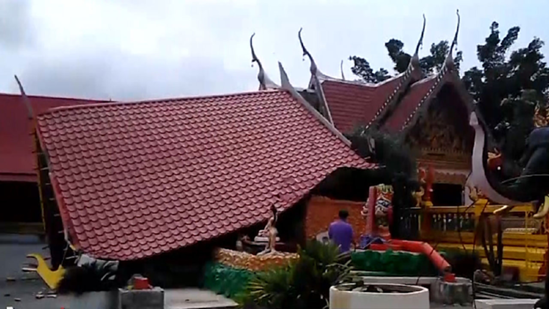 พายุฤดูร้อนถล่ม! หลายพื้นที่ทั่วไทยเสียหายหนัก