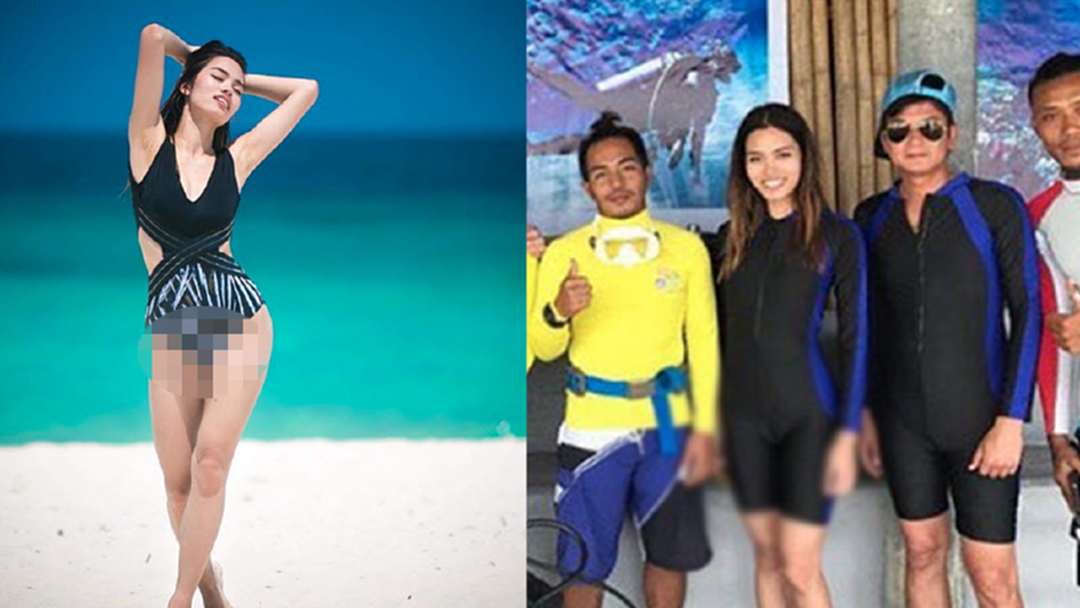 "ติช่า" คนจริง! โพสต์เองใส่ชุดรัดติ้ว ทำโฟกัสผิดจุด "ติช่า" คนจริง! โพสต์เองใส่ชุดรัดติ้ว ทำโฟกัสผิดจุด