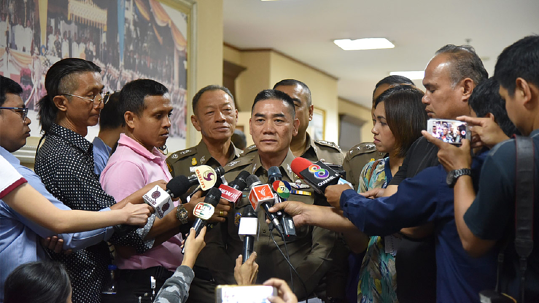 ผบ.ตร. แจงเด้ง 4 ผู้บังคับการจังหวัด เหตุช่วงสงกรานต์ปล่อยให้เกิดอุบัติเหตุเพิ่มขึ้น 3 เท่า