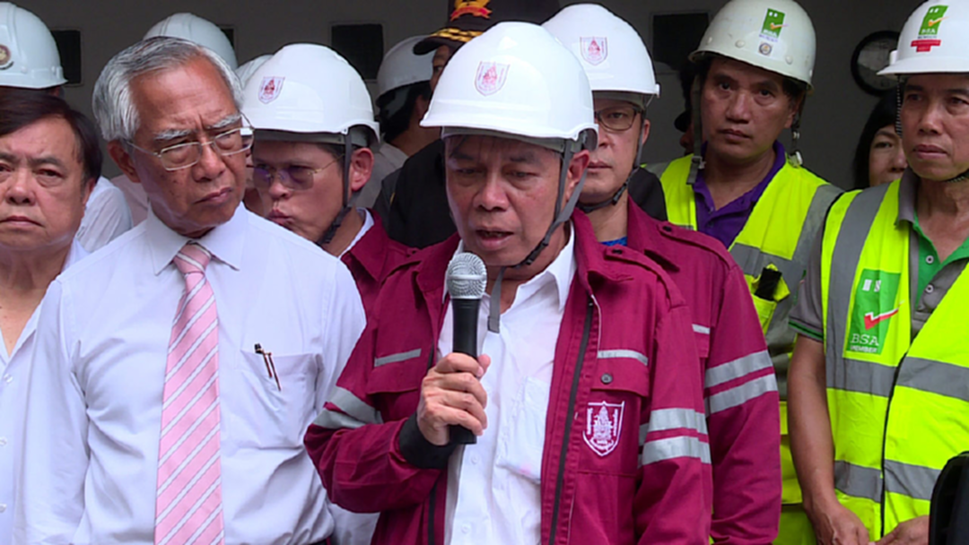 วสท.ตรวจ เหตุเพลิงไหม้ “อาคารราชเทวี” คาดต้นเพลิงอยู่ชั้น5