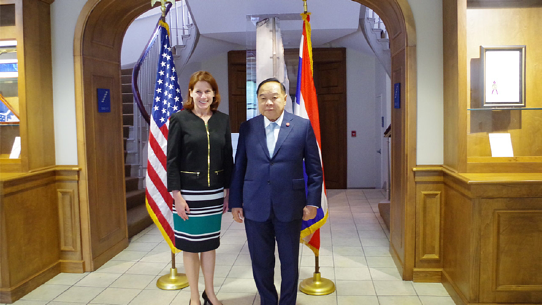 "ไทย - สหรัฐฯ" กระชับสัมพันธ์ ป้องกัน-รับมือภัยคุกคามความมั่นคงทั้งสองประเทศ "ไทย - สหรัฐฯ" กระชับสัมพันธ์ ป้องกัน-รับมือภัยคุกคามความมั่นคงทั้งสองประเทศ