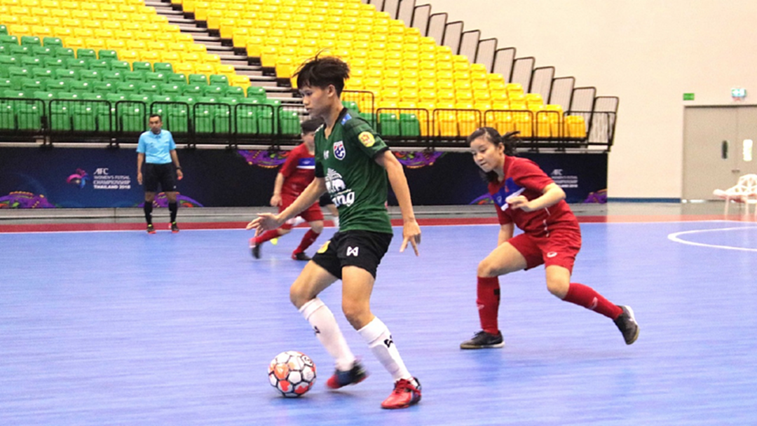 ฟอร์มเยี่ยม!!! "โต๊ะเล็กสาวไทย" อุ่นเกือกส่งท้ายอัด "สาวเหงียน" 4-0  ก่อนลุยฟุตซอลหญิงชิงแชมป์เอเชีย