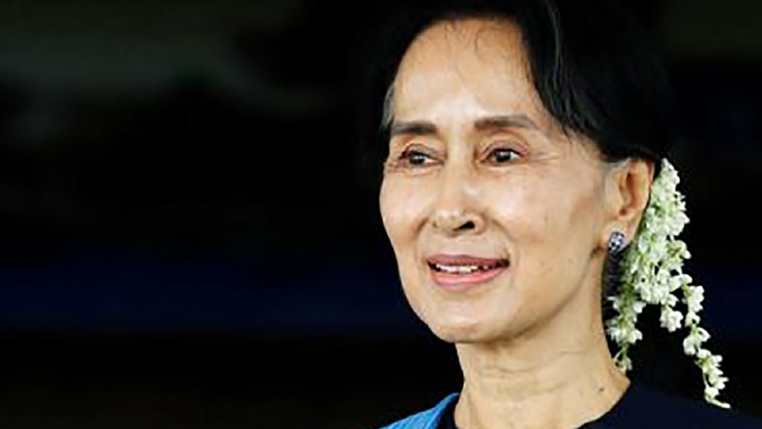 ซูจี ขอให้ชาวเมียนมา ร่วมเป็นน้ำหนึ่งใจเดียวกัน ซูจี ขอให้ชาวเมียนมา ร่วมเป็นน้ำหนึ่งใจเดียวกัน