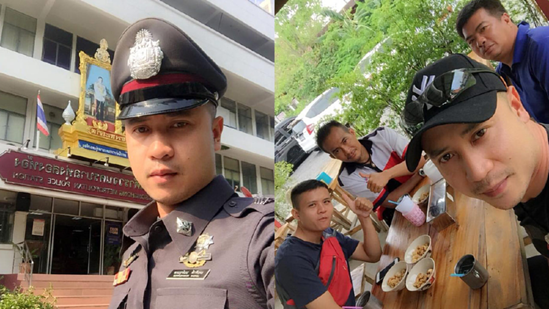 "จ่าโอ๋" เซลฟี่รายงานตัว ทุ่งสองห้อง แง้มต้อนรับดี "จ่าโอ๋" เซลฟี่รายงานตัว ทุ่งสองห้อง แง้มต้อนรับดี