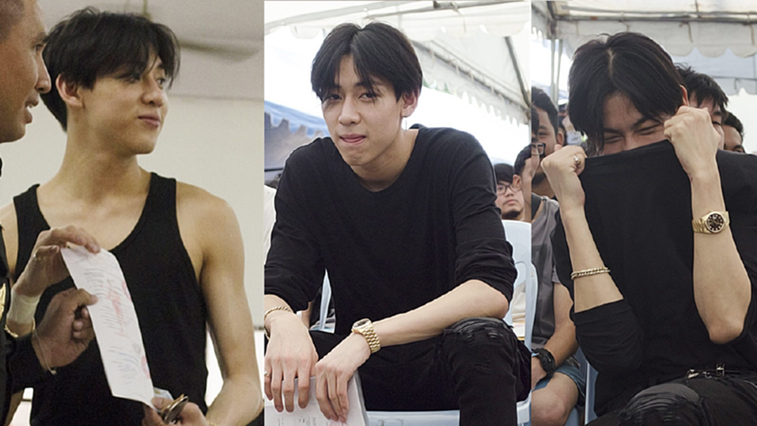 ประมวลนาทีเด็ด! "แบมแบม Got7" เกณฑ์ทหาร ทำอากาเซ่ลุ้นตัวโก่ง ประมวลนาทีเด็ด! "แบมแบม Got7" เกณฑ์ทหาร ทำอากาเซ่ลุ้นตัวโก่ง