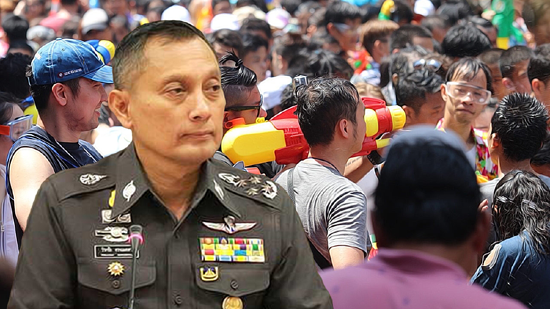 ตร.เตือน! "จับหน้าอก-ก้นสาว" ช่วงสงกรานต์ โทษหนักคุก 10 ปี