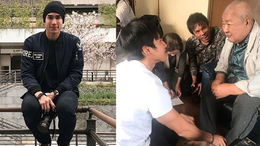 เปิดภาพสุดอบอุ่น! ตระกูล "คุกิมิยะ" ญาติที่ญี่ปุ่นของ "ณเดชน์ " เปิดภาพสุดอบอุ่น! ตระกูล "คุกิมิยะ" ญาติที่ญี่ปุ่นของ "ณเดชน์ "