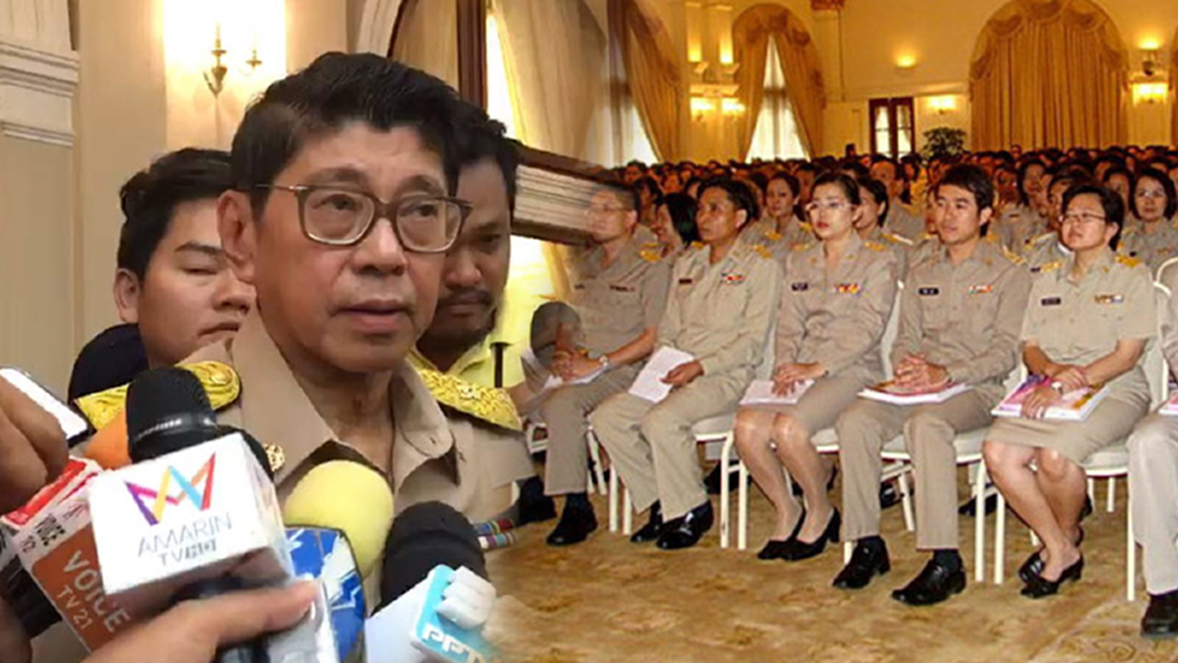 วิษณุ แจงขยายอายุเกษียณ ต้องรอแก้ไข พ.ร.บ.