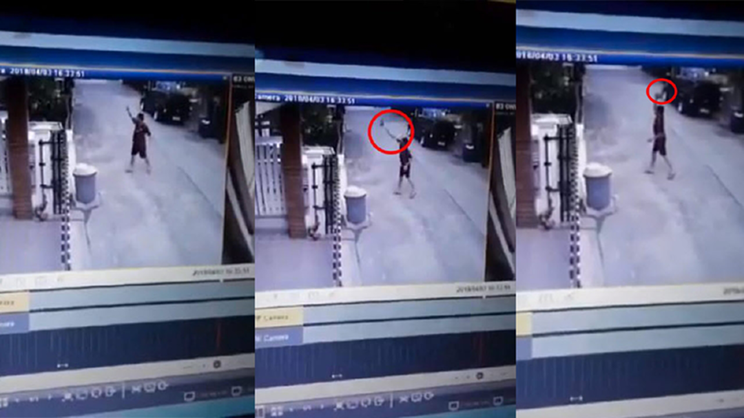 [คลิป]สาวโอดคนติดยาปาหินใส่รถ ท้อใจ! แจ้งจับไปก็ไม่ดีขึ้น