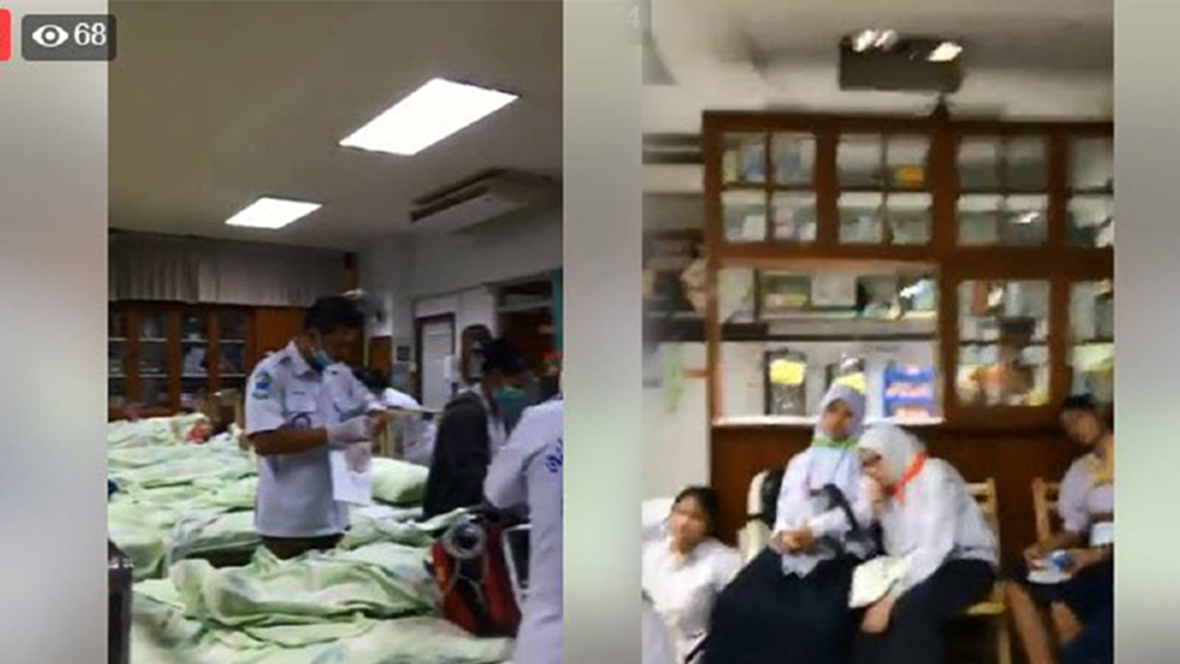 อาหารเย็นทำพิษ นักเรียนเข้าค่ายท้องเสีย-ครูเร่งหามส่งโรงพยาบาล