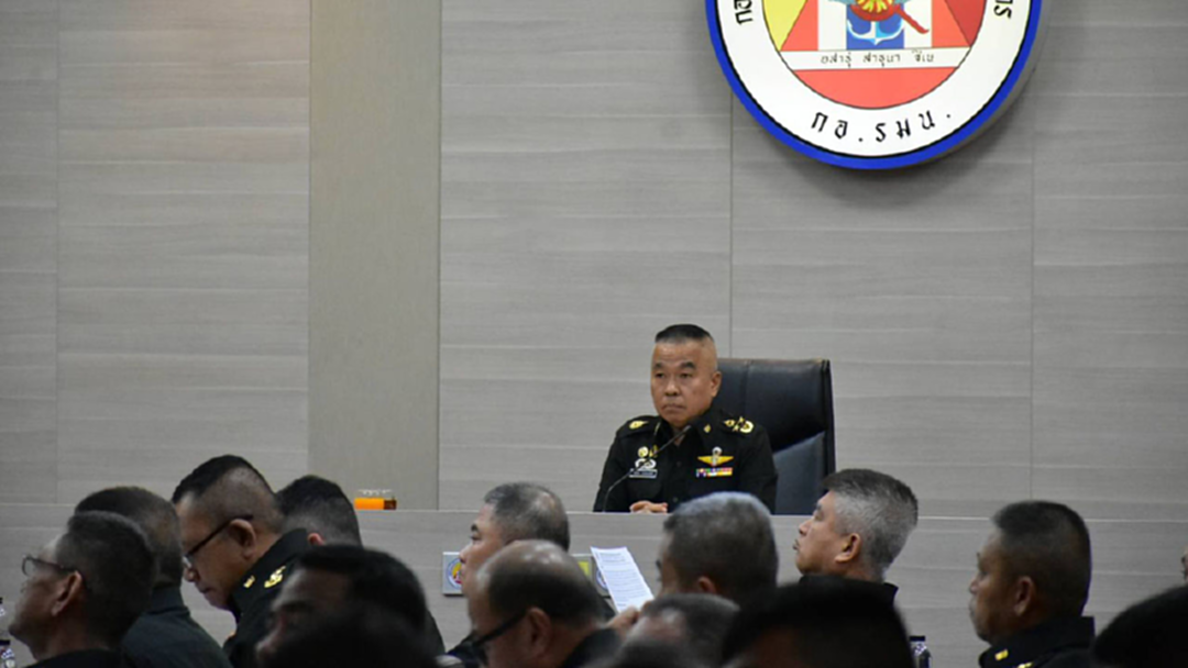 เลขาฯ กอ.รมน.กำชับจนท.เดินตามนโยบายรัฐ-หนุนการเลือกตั้ง เลขาฯ กอ.รมน.กำชับจนท.เดินตามนโยบายรัฐ-หนุนการเลือกตั้ง