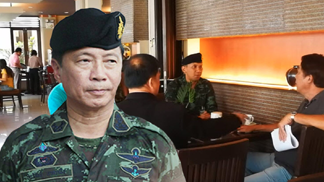 "แม่ทัพภาค4" จ่อฟ้องกลับ! โรงแรมภูเก็ตปล่อยคลิปทหาร-ชงย้าย 2 ตร.ติดตาม
