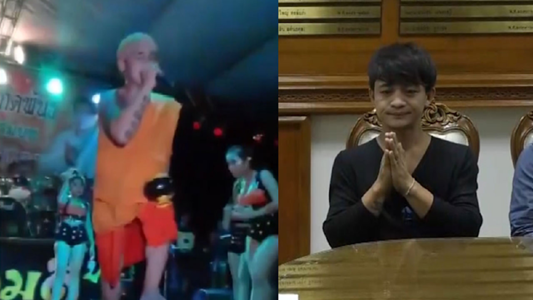 รู้เท่าไม่ถึงการณ์! นักร้องแต่งกายเลียนแบบพระสงฆ์ขอโทษสังคม