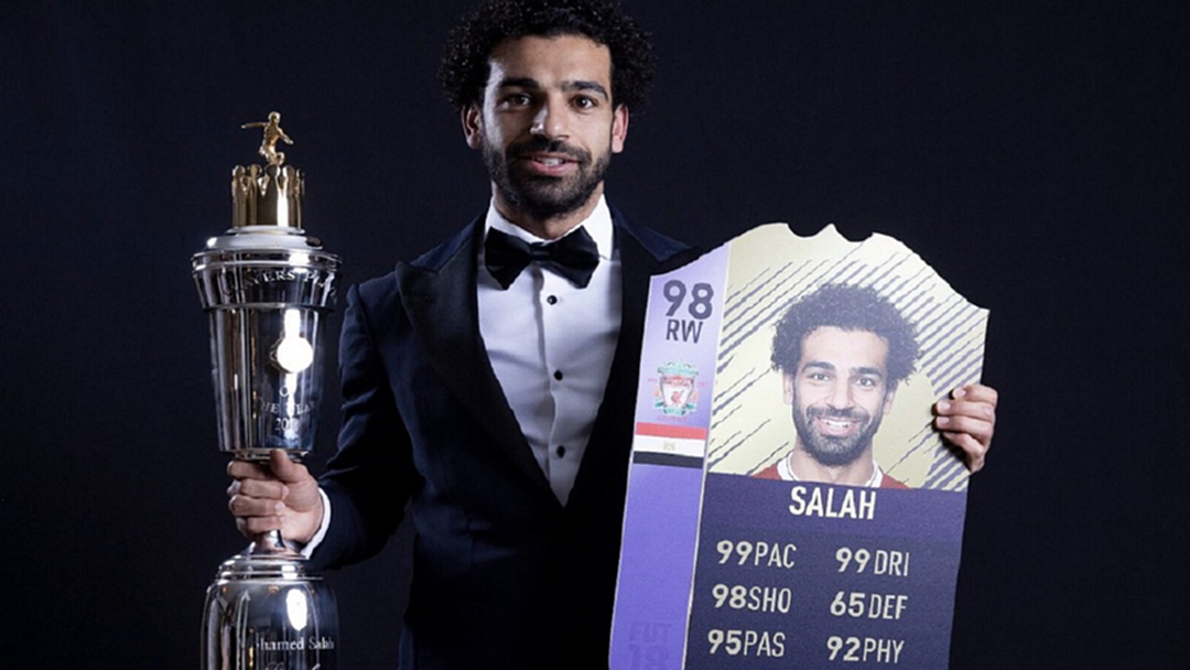 ใครจะเอาอยู่! เปิดค่าพลังสุดโหดของ "ซาลาห์" ในเกม "FIFA18" ใครจะเอาอยู่! เปิดค่าพลังสุดโหดของ "ซาลาห์" ในเกม "FIFA18"