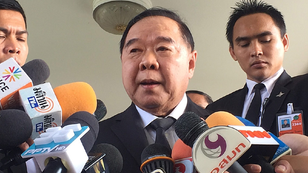 "ประวิตร" ระบุ รวบ 2 สมาชิกไอเอสที่หลบหนีได้แล้ว เป็นคนไทย 1 คน "ประวิตร" ระบุ รวบ 2 สมาชิกไอเอสที่หลบหนีได้แล้ว เป็นคนไทย 1 คน